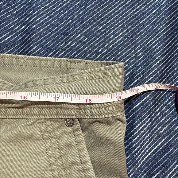 Gander Mtn Cargo Shorts Mens 38 Outdoor Hiking Utility Khaki Pockets Trailcore - Picture 8 of 10